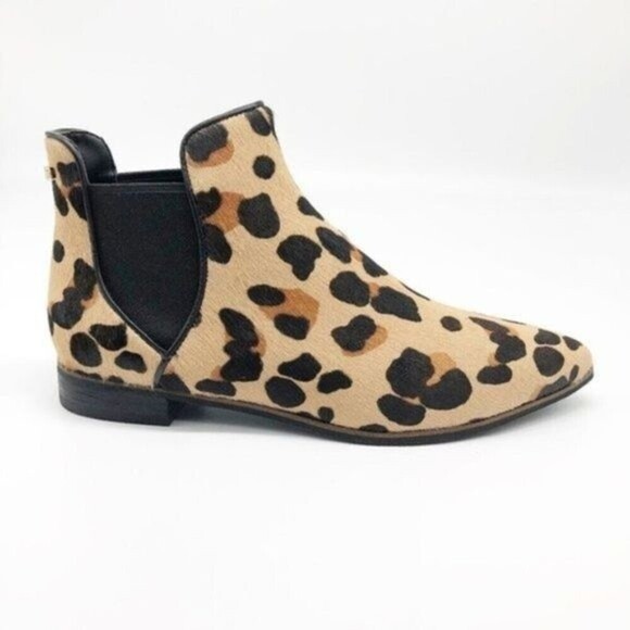 COLE HAAN Hara Genuine Calf Hair Chelsea Bootie  - Picture 1 of 10